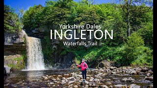 Ingleton Waterfalls Trail Walking In The Yorkshire Dales National Park [upl. by Doy88]