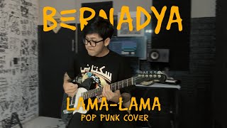 Bernadya  LamaLama Pop Punk Cover [upl. by Dahl]