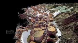 Leith Harbour Whaling Station 3D Laser Scan [upl. by Nahguav]