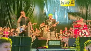 NOFX  Radio Live Rancid Cover SBÄM Fest 2023 [upl. by Gabrielson]