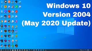 Windows 10 May 2020 Update Whats New [upl. by Asen]