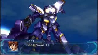 Super Robot Taisen OG The Moon Dwellers Exbein Boxer All Attacks [upl. by Eluk]