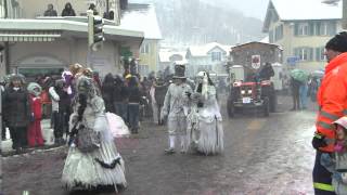 Fasnacht Sargans  Jubiläumsumzug [upl. by Inat]