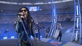 Lenny Kravitz Performs at the 2024 UEFA Champions League Final 2024 Kick Off Show by Pepsi [upl. by Nylloc]