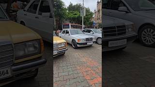 Classic vs Morden Mercedes Benz Cars 🔥 shorts mercedesbenz classiccars [upl. by Nnylarac]