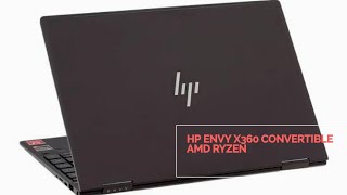 HP ENVY x360 Convertible 13 Review  With AMD Ryzen Radeon Graphics [upl. by Kynan]