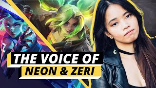 What You Didnt Know About Neon and Zeris Voice Actress  Vanille Velasquez QampA [upl. by Rufus]