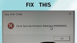 How to Fix quotGame Security Violation Detectedquot in Hunt Showdown [upl. by Aileduab]