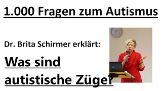 Was sind autistische Züge [upl. by Siraj536]