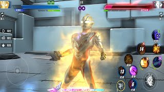 New Ultraman Trigger Glitter Trigger Eternity  Ultraman Legend of Heroes 2 [upl. by Adnilema]