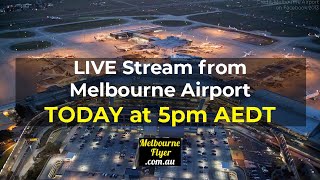 🔴☀️🌙 Melbourne Airport LIVE from T4 MEL  YMML Sat 19th Oct [upl. by Cristina]