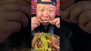 연어 먹방  ASMR Chinese Eating Mukbang  real sound  Dai Viet ep1804 [upl. by Bonne]