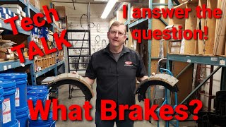 What brakes Drum or Disc [upl. by Lussier]