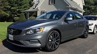 6 MONTH UPDATE  2017 Volvo S60 T5 AWD [upl. by Etteneg]