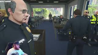 Chief Bustin Debrief the LSDP on Current Gang Wars  ProdigyRP 20 [upl. by Salisbury]