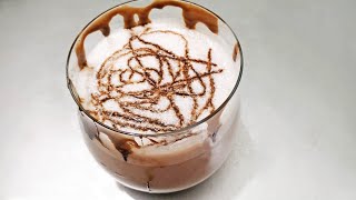 How to Make a Chocolate Milkshake With Chocolate Syrup Chocolate Milkshake With Syrup  Hersheys [upl. by Wynny]