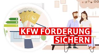 Klimaschonend bauen und dabei KfW Förderung sichern I Einfach erklärt [upl. by Auqinu]