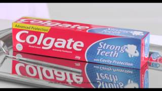 Colgate Dental Cream Food Habits 40 sec Hindi [upl. by Lexy978]