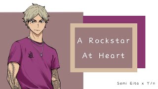 Final Part Semi x Yn • Haikyuu Texts • Yn and Guys [upl. by Atekehs]