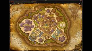 Dalaran Auction House Location WoW AH Wotlk Engineering [upl. by Eimaj538]