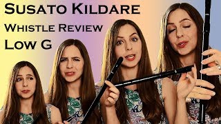 SUSATO KILDARE PENNYWHISTLE REVIEW  LOW G [upl. by Gainer]