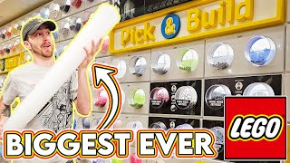 BIGGEST LEGO STORE PICKABRICK HAUL EVER [upl. by Nylra]