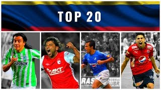 TOP 20 ● Goles Liga Colombiana ● Lo Mejor de la Historia ●  HD [upl. by Sexela]