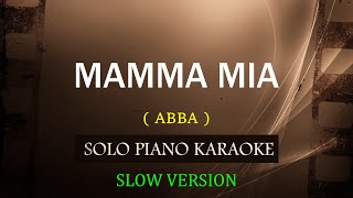 MAMMA MIA  ABBA   SLOW TEMPO  COVERCY [upl. by Gladdie]