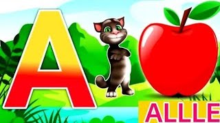 Phonics Song 2 with TWO Words in 3DA For Airplane  ABC Alphabet Songs with Sounds for Children [upl. by Noonberg496]