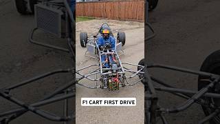 First drive F1 cart [upl. by Anerol176]