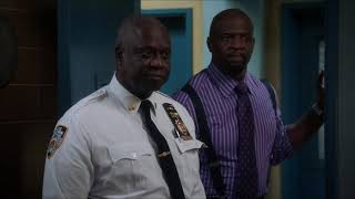 Brooklyn NineNine  Terry Jeffords amp Raymond Holt Dance to quotPush Itquot [upl. by Hyams]