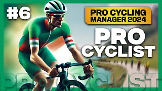 PRO CYCLING MANAGER 2024  PRO CYCLIST 6  Prolongation de contrat [upl. by Marena999]