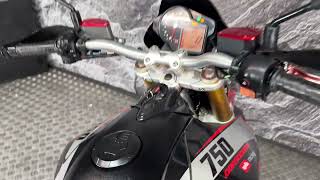 MOTORBIKES 4 ALL REVIEW APRILIA DORSODURO 750 FOR SALE [upl. by Atronna]