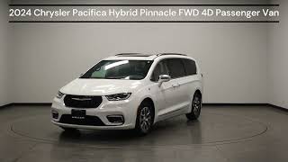 2024 Chrysler Pacifica Hybrid Pinnacle FWD 4D Passenger Van VIN 2C4RC1N76RR161000 Stock R7538 [upl. by Ordnas286]