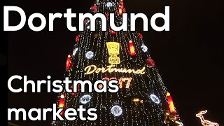 Kerstmarkten in Dortmund [upl. by Desma601]