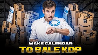 HOW TO MAKE A CALENDAR TO SELL ON AMAZON KDP FULL GUIDE [upl. by Nnilsia262]