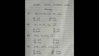 Junior Judicial Assistant DSSSB 9 March exam analysis reasoning practice for jja dsssb [upl. by Schreibe322]