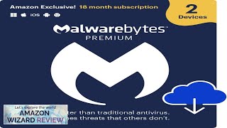 Malwarebytes Amazon Exclusive 18 Months 2 Devices PC Mac Review [upl. by Colson895]