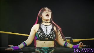 WWE Io Shirai Custom Titantron  Tokyo Shock [upl. by Yelyac678]