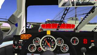 ARCA Sim Racing Intense Onboard FORL Season Opener [upl. by Akinajnat902]