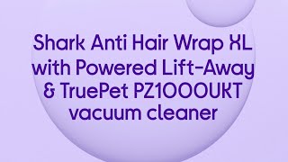 Shark Anti Hair Wrap XL Upright Bagless Vacuum Cleaner  Product Overview [upl. by Navoj272]