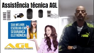 DICA COMO AJUSTAR VOLUME DO SEU INTERFONE AGL [upl. by Annaeerb724]