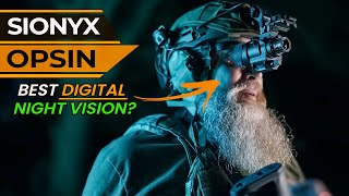 Sionyx OPSIN Review Best New Digital Night Vision [upl. by Avonasac916]