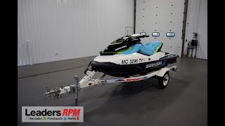 2016 SeaDoo GTI 130  UW568 [upl. by Rosaleen853]