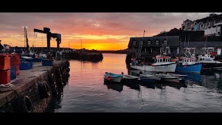 Mevagissey Cornwall Our Very First Video [upl. by Rubinstein969]