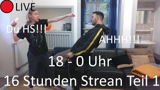 Ich streane nit einem 69 Jährigen Knacker feat Michi PaP Thomas Sir Knacki ManiacDoc 16HStream [upl. by Su]