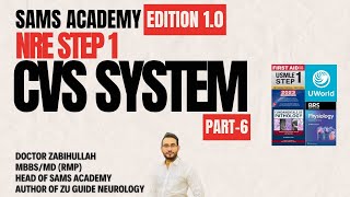 CVS PART6  USMLE STEP 1  NRE STEP 1 PREPARATION  URDUHINDI  Doctor Zabihullah [upl. by Otsirave]