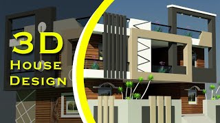 House Front Design  Modern Elevation Design 2024 PiyushPanchal [upl. by Celina382]