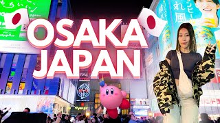 OSAKA  Our First Taste of Japanese Culture 🇯🇵  Vlog 50 [upl. by Zoilla167]