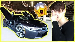 BOUGHT MY BEST FRIEND HIS DREAM CAR PRANK  Sam Golbach [upl. by Otit]